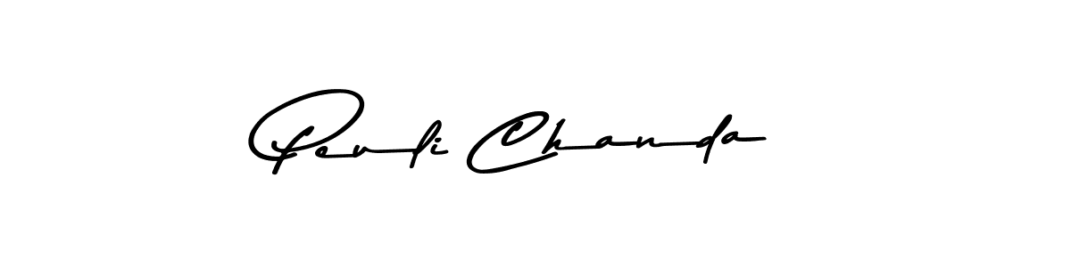 Once you've used our free online signature maker to create your best signature Asem Kandis PERSONAL USE style, it's time to enjoy all of the benefits that Peuli Chanda name signing documents. Peuli Chanda signature style 9 images and pictures png