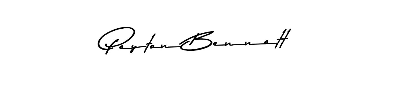 Similarly Asem Kandis PERSONAL USE is the best handwritten signature design. Signature creator online .You can use it as an online autograph creator for name Peyton Bennett. Peyton Bennett signature style 9 images and pictures png
