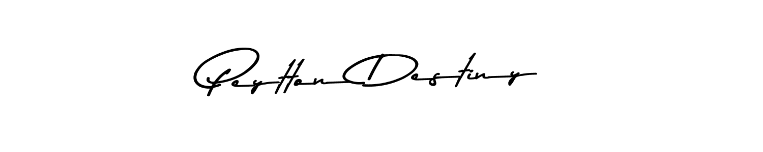 Make a beautiful signature design for name Peytton Destiny. With this signature (Asem Kandis PERSONAL USE) style, you can create a handwritten signature for free. Peytton Destiny signature style 9 images and pictures png