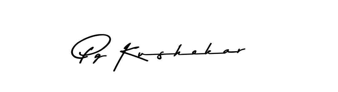 You can use this online signature creator to create a handwritten signature for the name Pg Kushekar. This is the best online autograph maker. Pg Kushekar signature style 9 images and pictures png