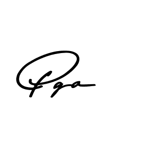 Make a beautiful signature design for name Pga. With this signature (Asem Kandis PERSONAL USE) style, you can create a handwritten signature for free. Pga signature style 9 images and pictures png