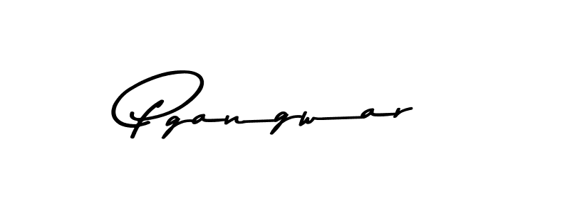 Pgangwar stylish signature style. Best Handwritten Sign (Asem Kandis PERSONAL USE) for my name. Handwritten Signature Collection Ideas for my name Pgangwar. Pgangwar signature style 9 images and pictures png