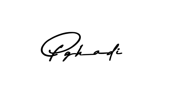 How to Draw Pghadi signature style? Asem Kandis PERSONAL USE is a latest design signature styles for name Pghadi. Pghadi signature style 9 images and pictures png