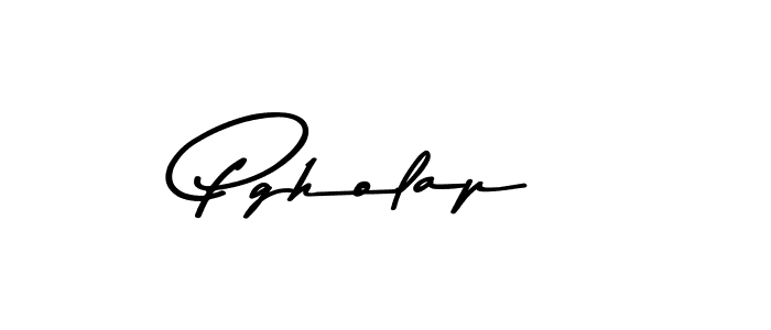 How to make Pgholap signature? Asem Kandis PERSONAL USE is a professional autograph style. Create handwritten signature for Pgholap name. Pgholap signature style 9 images and pictures png