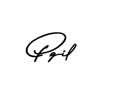 Similarly Asem Kandis PERSONAL USE is the best handwritten signature design. Signature creator online .You can use it as an online autograph creator for name Pgil. Pgil signature style 9 images and pictures png