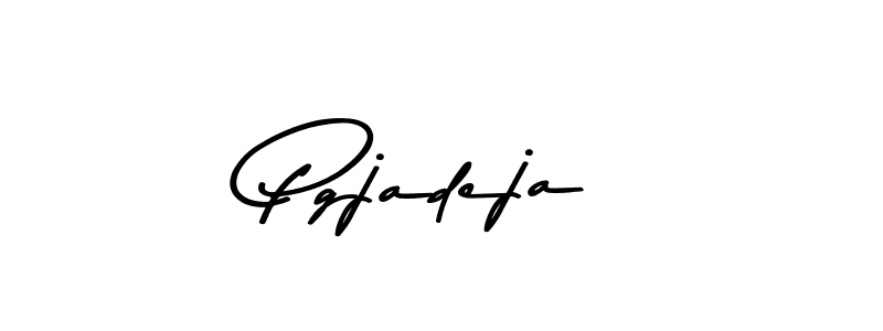 Asem Kandis PERSONAL USE is a professional signature style that is perfect for those who want to add a touch of class to their signature. It is also a great choice for those who want to make their signature more unique. Get Pgjadeja name to fancy signature for free. Pgjadeja signature style 9 images and pictures png