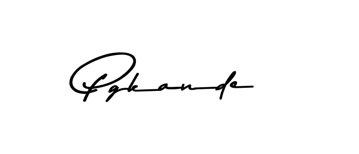 How to Draw Pgkande signature style? Asem Kandis PERSONAL USE is a latest design signature styles for name Pgkande. Pgkande signature style 9 images and pictures png