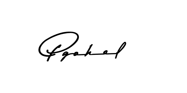 Here are the top 10 professional signature styles for the name Pgohel. These are the best autograph styles you can use for your name. Pgohel signature style 9 images and pictures png