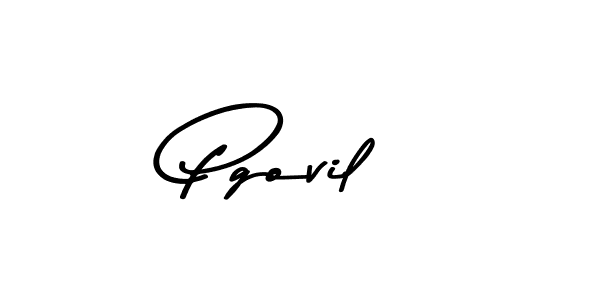 How to make Pgovil signature? Asem Kandis PERSONAL USE is a professional autograph style. Create handwritten signature for Pgovil name. Pgovil signature style 9 images and pictures png