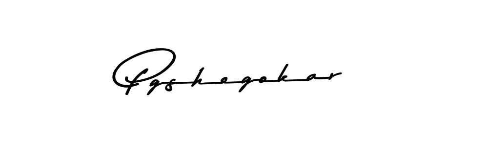 You should practise on your own different ways (Asem Kandis PERSONAL USE) to write your name (Pgshegokar) in signature. don't let someone else do it for you. Pgshegokar signature style 9 images and pictures png