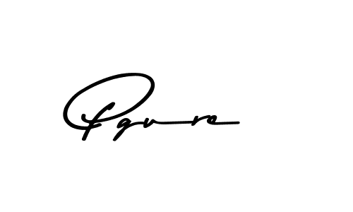 How to make Pgure signature? Asem Kandis PERSONAL USE is a professional autograph style. Create handwritten signature for Pgure name. Pgure signature style 9 images and pictures png