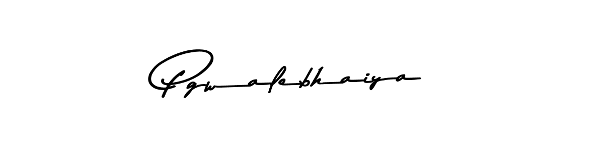 Make a beautiful signature design for name Pgwalebhaiya. Use this online signature maker to create a handwritten signature for free. Pgwalebhaiya signature style 9 images and pictures png