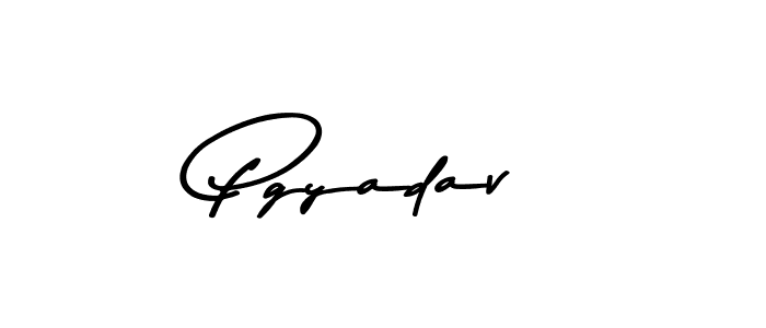 This is the best signature style for the Pgyadav name. Also you like these signature font (Asem Kandis PERSONAL USE). Mix name signature. Pgyadav signature style 9 images and pictures png