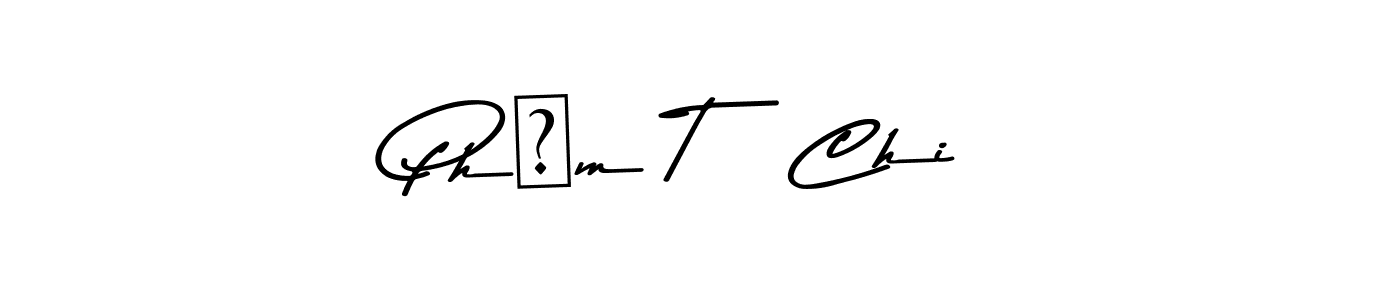 Phạm Tú Chi stylish signature style. Best Handwritten Sign (Asem Kandis PERSONAL USE) for my name. Handwritten Signature Collection Ideas for my name Phạm Tú Chi. Phạm Tú Chi signature style 9 images and pictures png