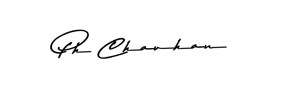 It looks lik you need a new signature style for name Ph Chauhan. Design unique handwritten (Asem Kandis PERSONAL USE) signature with our free signature maker in just a few clicks. Ph Chauhan signature style 9 images and pictures png