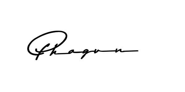 Design your own signature with our free online signature maker. With this signature software, you can create a handwritten (Asem Kandis PERSONAL USE) signature for name Phagun. Phagun signature style 9 images and pictures png
