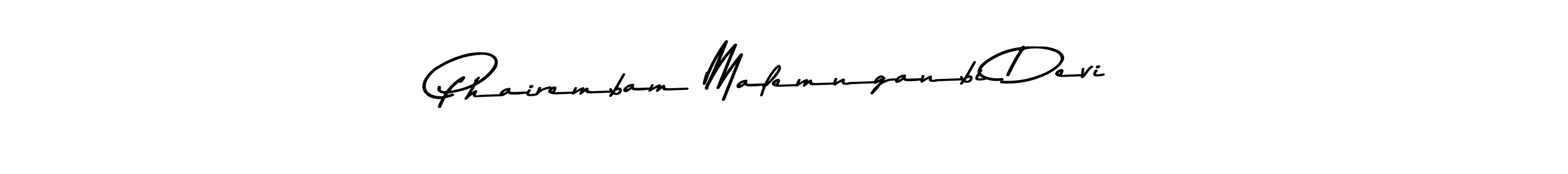 Make a beautiful signature design for name Phairembam Malemnganbi Devi. Use this online signature maker to create a handwritten signature for free. Phairembam Malemnganbi Devi signature style 9 images and pictures png