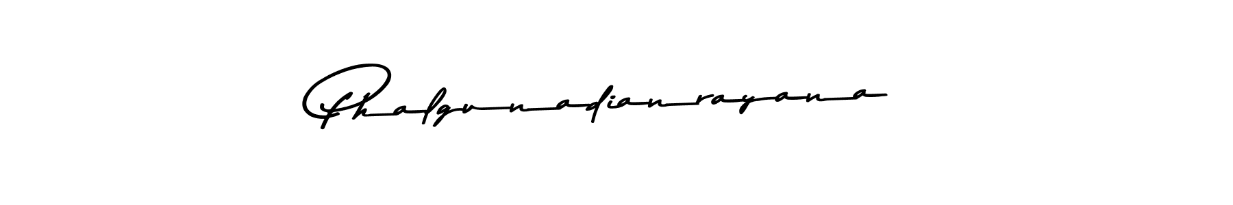 Make a beautiful signature design for name Phalgunadianrayana. With this signature (Asem Kandis PERSONAL USE) style, you can create a handwritten signature for free. Phalgunadianrayana signature style 9 images and pictures png