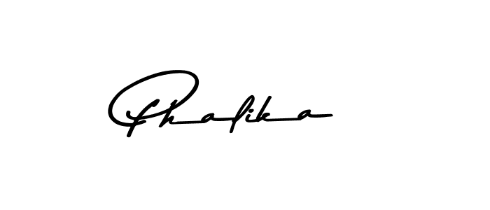 Make a beautiful signature design for name Phalika. With this signature (Asem Kandis PERSONAL USE) style, you can create a handwritten signature for free. Phalika signature style 9 images and pictures png