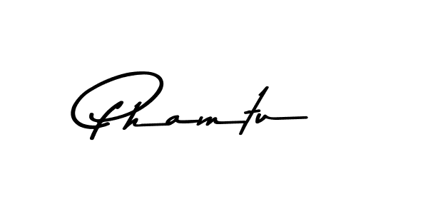 How to Draw Phamtu signature style? Asem Kandis PERSONAL USE is a latest design signature styles for name Phamtu. Phamtu signature style 9 images and pictures png