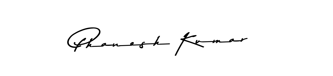Similarly Asem Kandis PERSONAL USE is the best handwritten signature design. Signature creator online .You can use it as an online autograph creator for name Phanesh Kumar. Phanesh Kumar signature style 9 images and pictures png