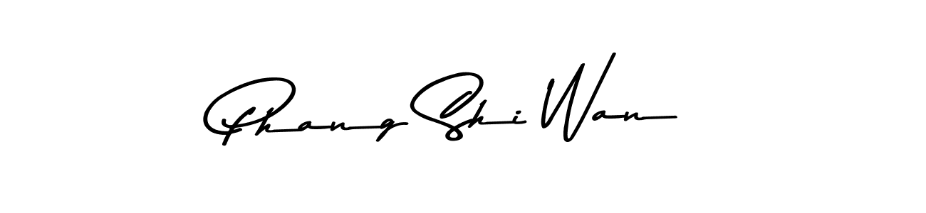 Make a beautiful signature design for name Phang Shi Wan. Use this online signature maker to create a handwritten signature for free. Phang Shi Wan signature style 9 images and pictures png