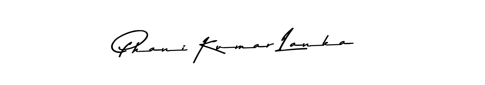 You can use this online signature creator to create a handwritten signature for the name Phani Kumar Lanka. This is the best online autograph maker. Phani Kumar Lanka signature style 9 images and pictures png