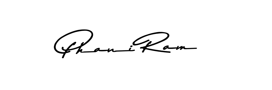 Make a beautiful signature design for name Phani Ram. Use this online signature maker to create a handwritten signature for free. Phani Ram signature style 9 images and pictures png