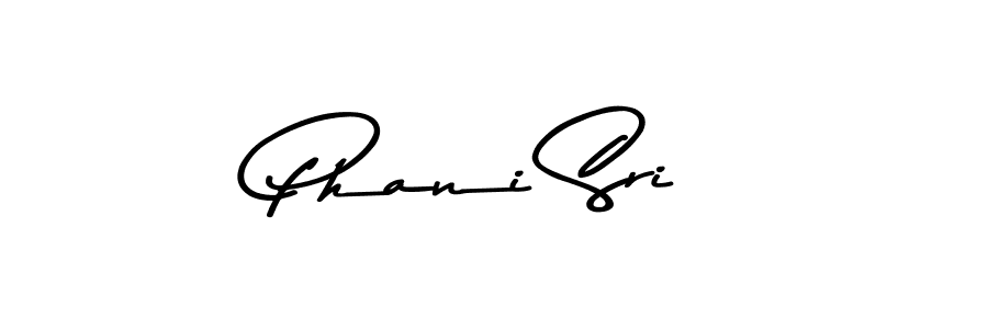 Make a beautiful signature design for name Phani Sri. With this signature (Asem Kandis PERSONAL USE) style, you can create a handwritten signature for free. Phani Sri signature style 9 images and pictures png