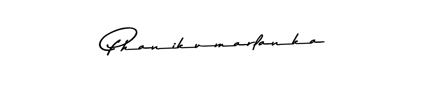 You should practise on your own different ways (Asem Kandis PERSONAL USE) to write your name (Phanikumarlanka) in signature. don't let someone else do it for you. Phanikumarlanka signature style 9 images and pictures png