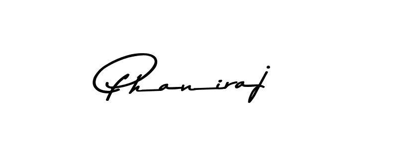 Also we have Phaniraj name is the best signature style. Create professional handwritten signature collection using Asem Kandis PERSONAL USE autograph style. Phaniraj signature style 9 images and pictures png
