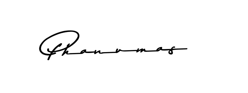 The best way (Asem Kandis PERSONAL USE) to make a short signature is to pick only two or three words in your name. The name Phanumas include a total of six letters. For converting this name. Phanumas signature style 9 images and pictures png