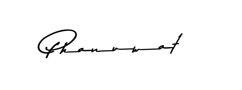 Make a beautiful signature design for name Phanuwat. Use this online signature maker to create a handwritten signature for free. Phanuwat signature style 9 images and pictures png