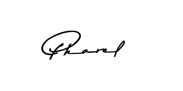 You should practise on your own different ways (Asem Kandis PERSONAL USE) to write your name (Pharel) in signature. don't let someone else do it for you. Pharel signature style 9 images and pictures png