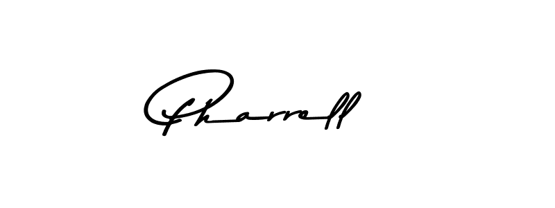 You should practise on your own different ways (Asem Kandis PERSONAL USE) to write your name (Pharrell) in signature. don't let someone else do it for you. Pharrell signature style 9 images and pictures png