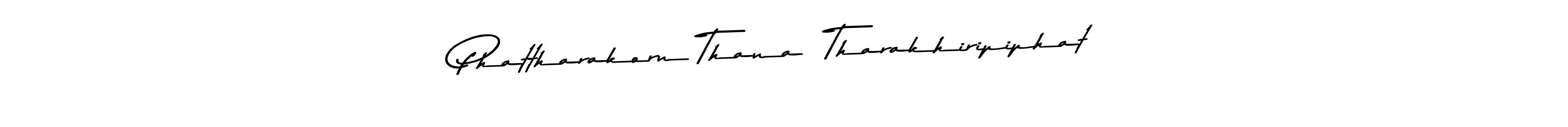 Design your own signature with our free online signature maker. With this signature software, you can create a handwritten (Asem Kandis PERSONAL USE) signature for name Phattharakorn Thana  Tharakhiripiphat. Phattharakorn Thana  Tharakhiripiphat signature style 9 images and pictures png