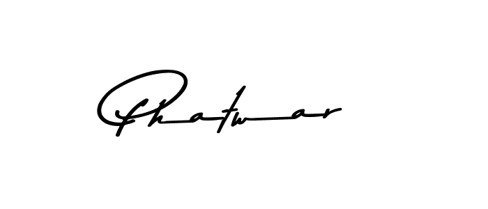 Also You can easily find your signature by using the search form. We will create Phatwar name handwritten signature images for you free of cost using Asem Kandis PERSONAL USE sign style. Phatwar signature style 9 images and pictures png