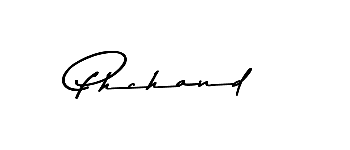 You can use this online signature creator to create a handwritten signature for the name Phchand. This is the best online autograph maker. Phchand signature style 9 images and pictures png