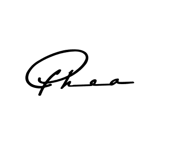 Make a beautiful signature design for name Phea. With this signature (Asem Kandis PERSONAL USE) style, you can create a handwritten signature for free. Phea signature style 9 images and pictures png