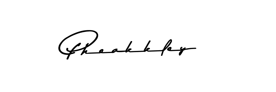 Also You can easily find your signature by using the search form. We will create Pheakkley name handwritten signature images for you free of cost using Asem Kandis PERSONAL USE sign style. Pheakkley signature style 9 images and pictures png