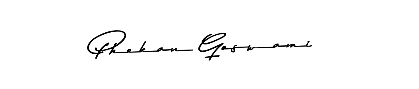 Best and Professional Signature Style for Phekan Goswami. Asem Kandis PERSONAL USE Best Signature Style Collection. Phekan Goswami signature style 9 images and pictures png