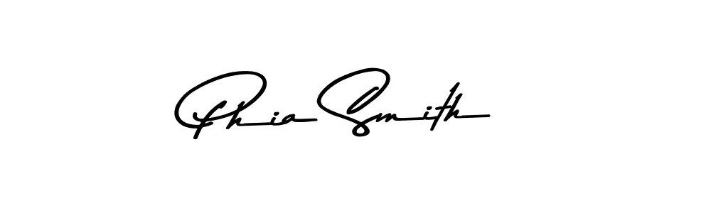 Make a short Phia Smith signature style. Manage your documents anywhere anytime using Asem Kandis PERSONAL USE. Create and add eSignatures, submit forms, share and send files easily. Phia Smith signature style 9 images and pictures png