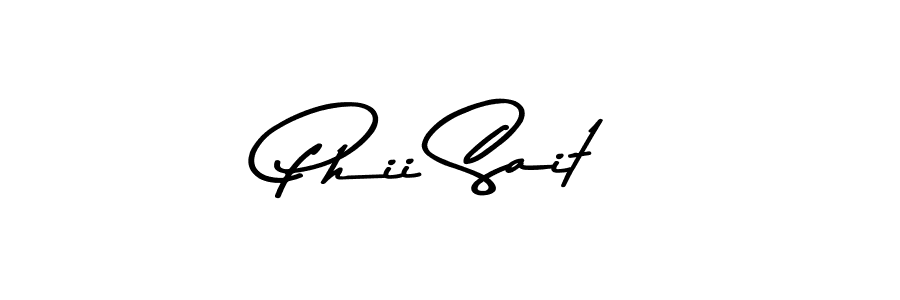 Make a short Phii Sait signature style. Manage your documents anywhere anytime using Asem Kandis PERSONAL USE. Create and add eSignatures, submit forms, share and send files easily. Phii Sait signature style 9 images and pictures png