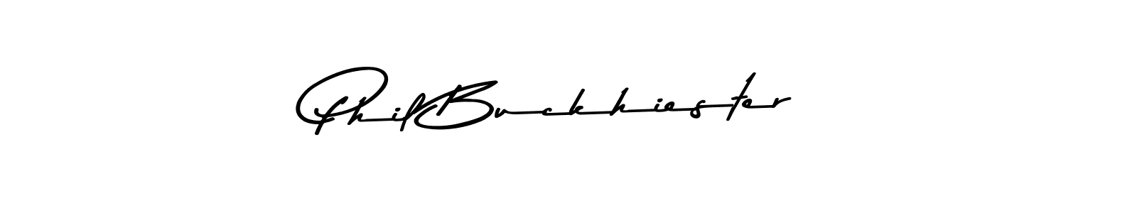 Make a beautiful signature design for name Phil Buckhiester. With this signature (Asem Kandis PERSONAL USE) style, you can create a handwritten signature for free. Phil Buckhiester signature style 9 images and pictures png