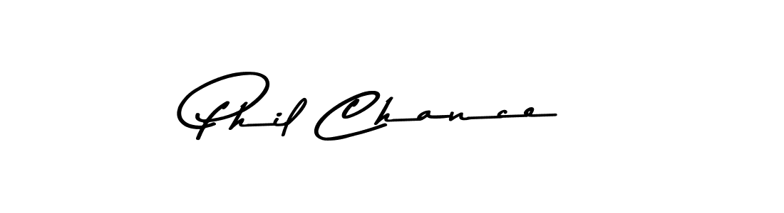 How to make Phil Chance signature? Asem Kandis PERSONAL USE is a professional autograph style. Create handwritten signature for Phil Chance name. Phil Chance signature style 9 images and pictures png