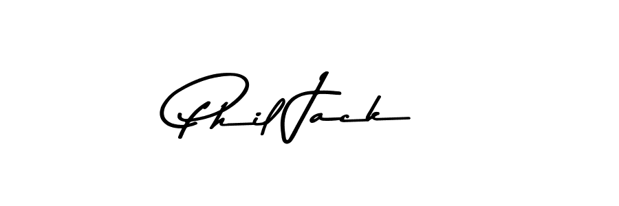 How to make Phil Jack signature? Asem Kandis PERSONAL USE is a professional autograph style. Create handwritten signature for Phil Jack name. Phil Jack signature style 9 images and pictures png