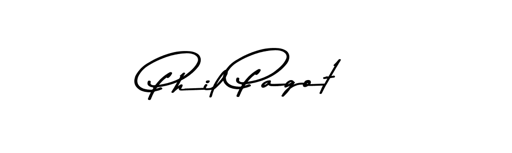 This is the best signature style for the Phil Pagot name. Also you like these signature font (Asem Kandis PERSONAL USE). Mix name signature. Phil Pagot signature style 9 images and pictures png