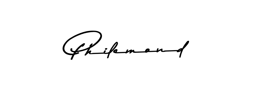 Use a signature maker to create a handwritten signature online. With this signature software, you can design (Asem Kandis PERSONAL USE) your own signature for name Philemond. Philemond signature style 9 images and pictures png