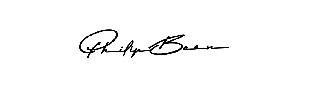 Use a signature maker to create a handwritten signature online. With this signature software, you can design (Asem Kandis PERSONAL USE) your own signature for name Philip Boen. Philip Boen signature style 9 images and pictures png