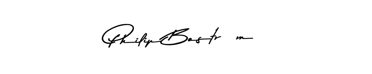 Similarly Asem Kandis PERSONAL USE is the best handwritten signature design. Signature creator online .You can use it as an online autograph creator for name Philip Boström. Philip Boström signature style 9 images and pictures png